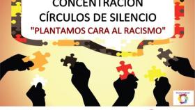 cartel circulos del silencio racismo 1