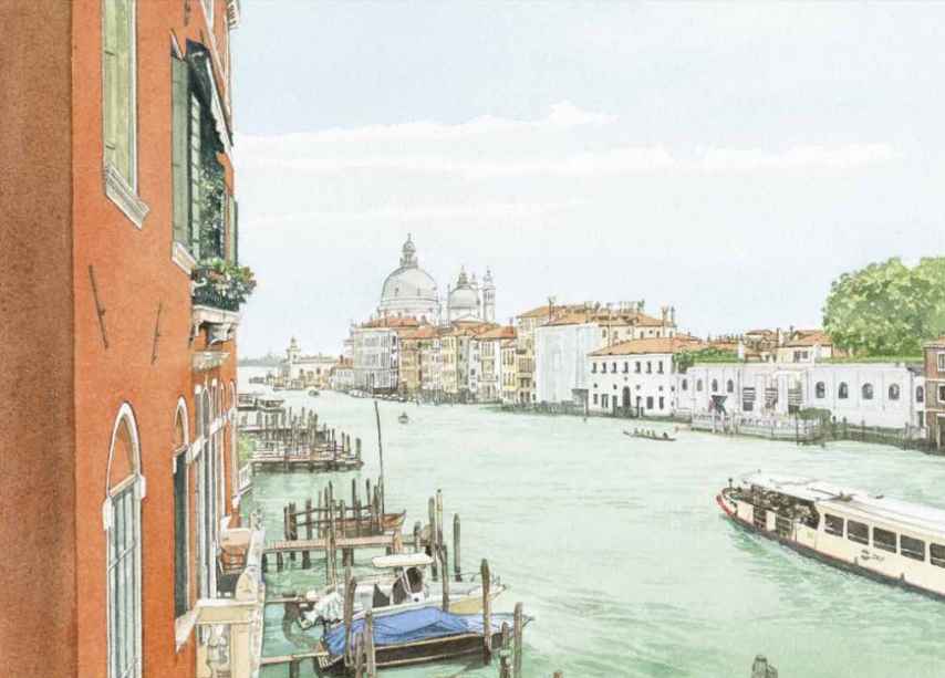 Venecia se pasa al manga en la mirada de Jiro Taniguchi.