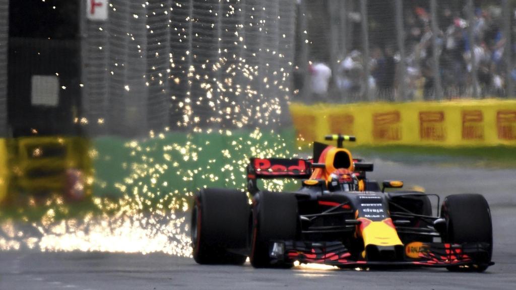 Max Verstappen, durante los entrenamientos libres del viernes.