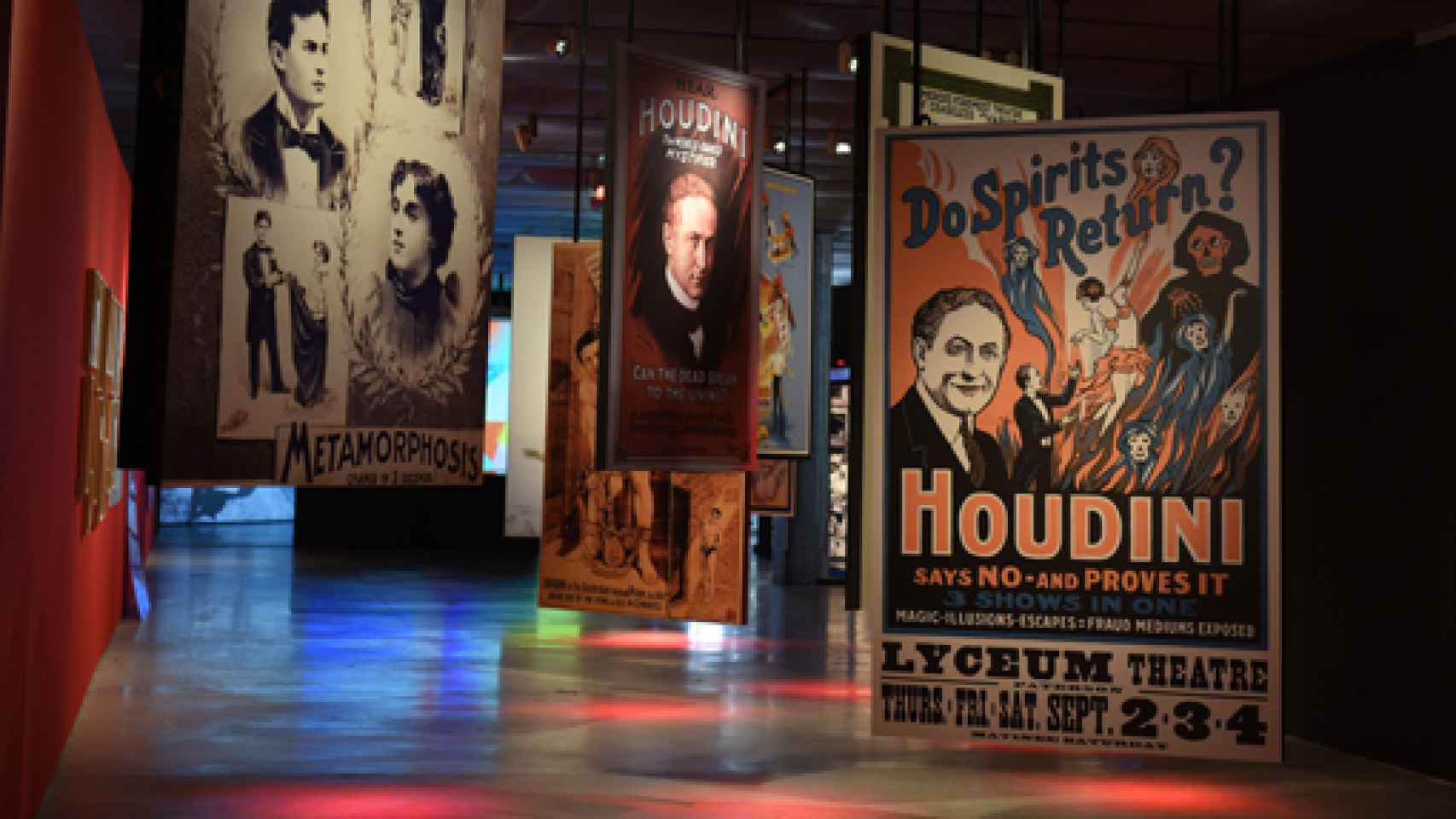 Image: Houdini y los cuerpos modernos
