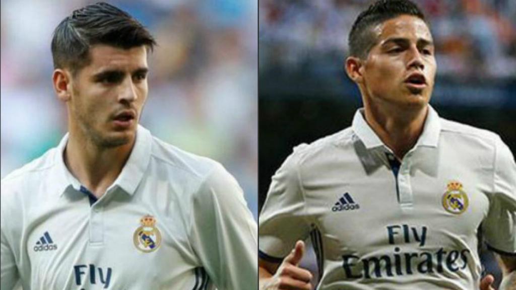 James y Morata