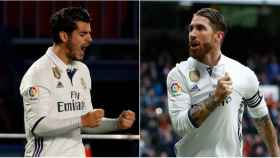 Morata y Ramos, el gol español del Madrid