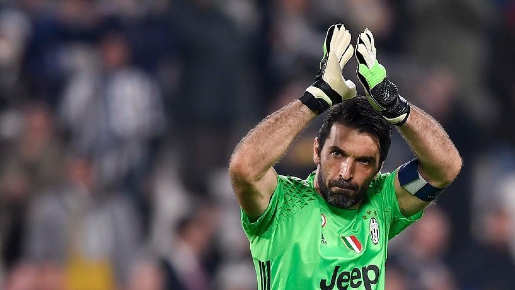 Buffon. Foto: juventus.com