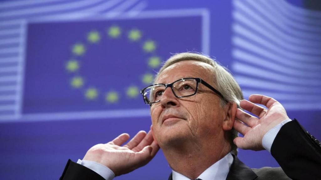 El presidente de la Comisión Europea, Jean-Claude Juncker.