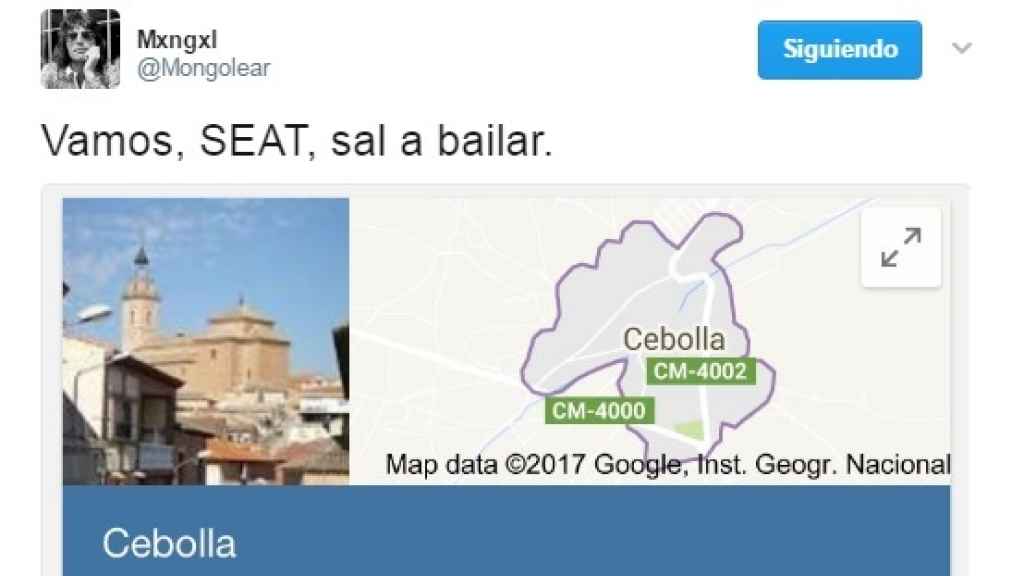 Cebolla es un municipio de la provincia de Toledo bañado por el Tajo.