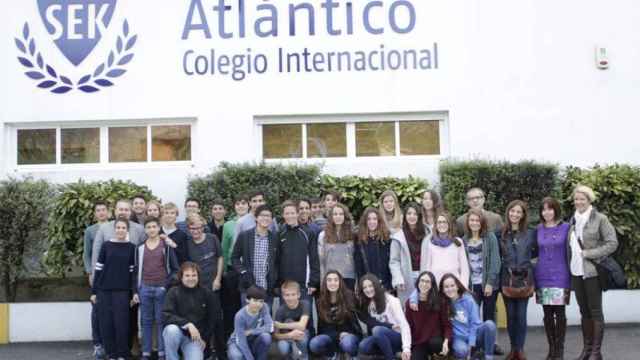 Alumnos del centro en el que se ofrece el Bachillerato Internacional desde los 3 años