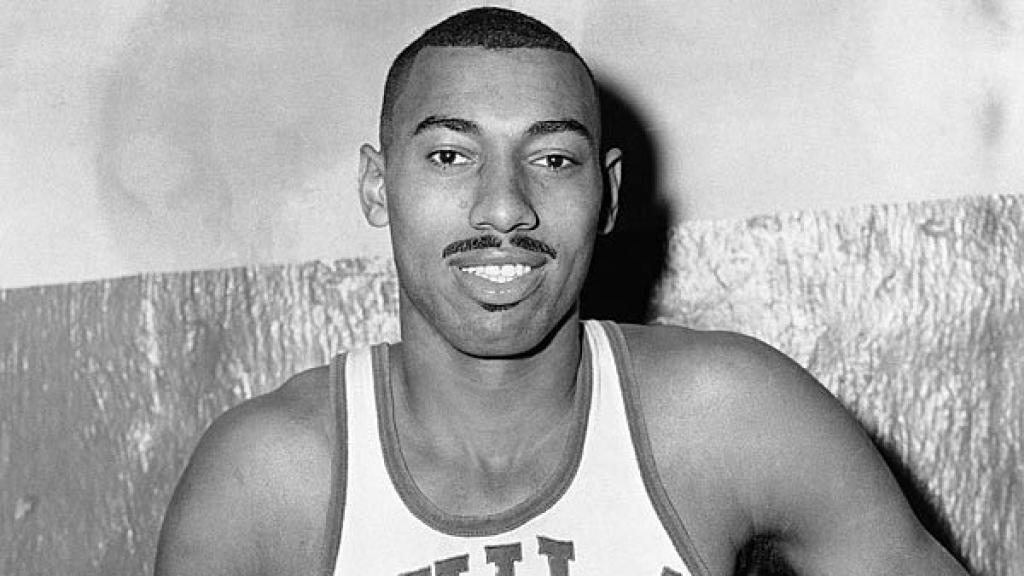 Wilt Chamberlain en los años 60.