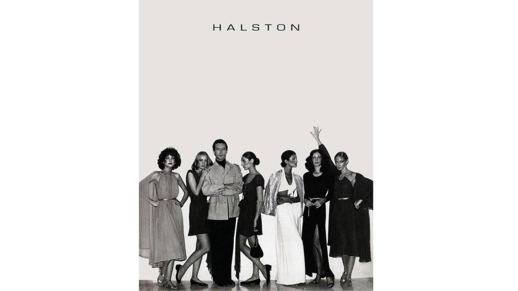 halston en sus anuncios