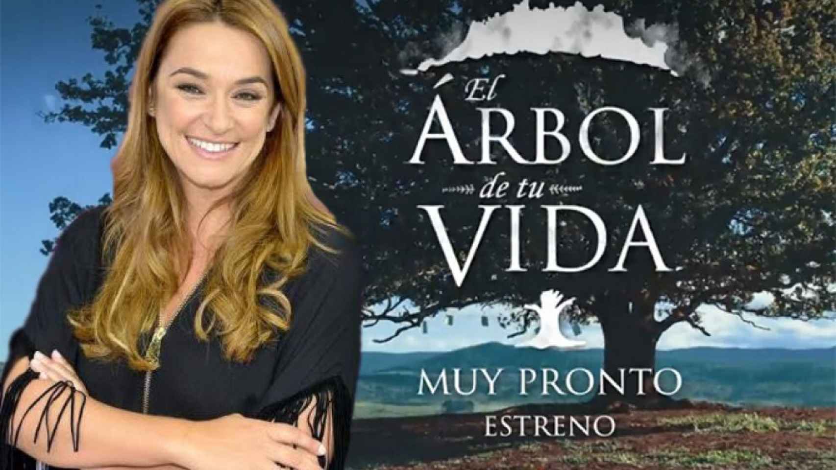 Antena 3 estrena 'El árbol de tu vida' con Toñi Moreno el próximo martes