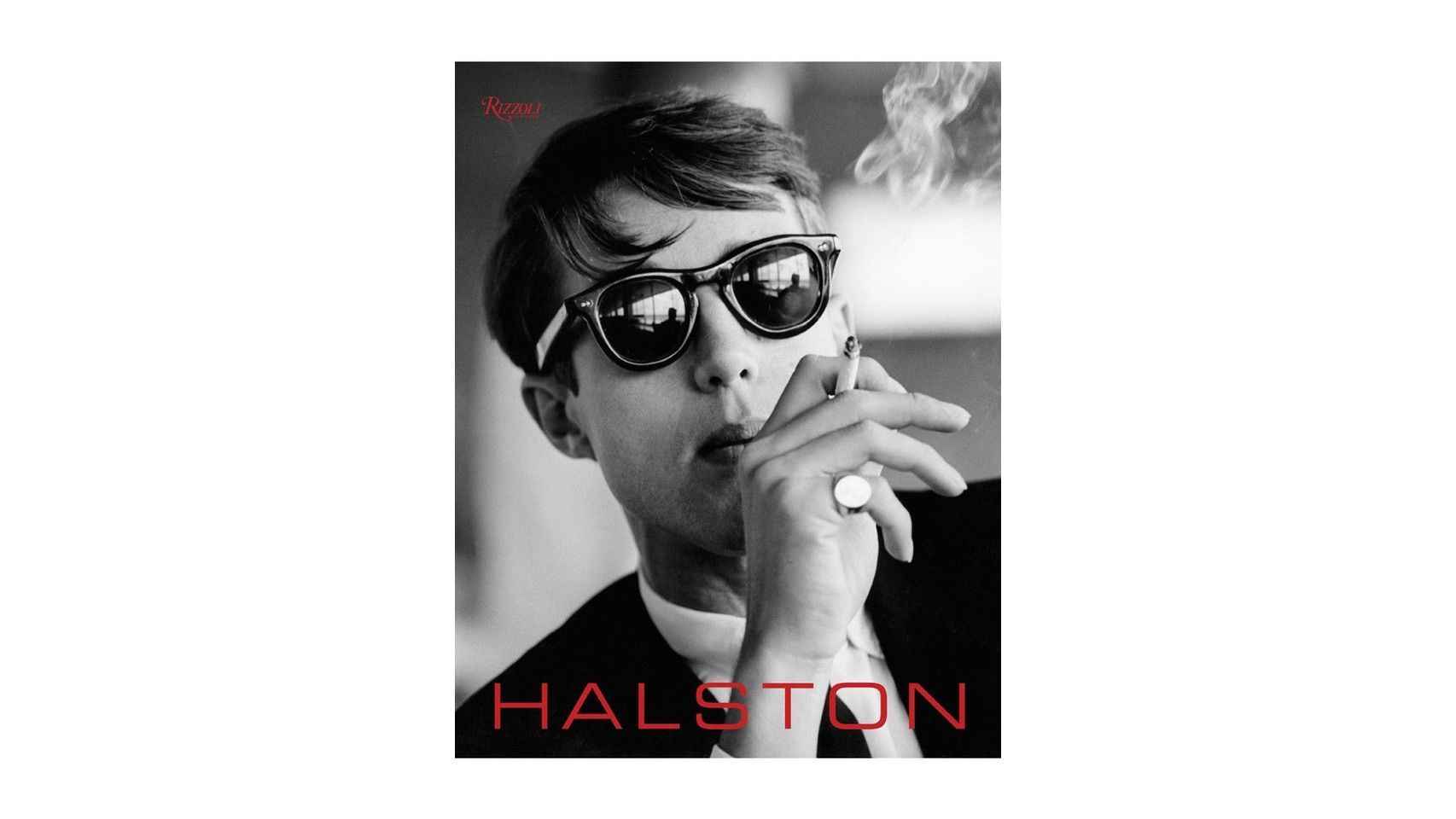 Portada del libro sobre Halston de la Editorial Rizzoli.
