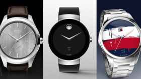 Tommy Hilfiger, Hugo Boss y Movado presentan más relojes con Android Wear