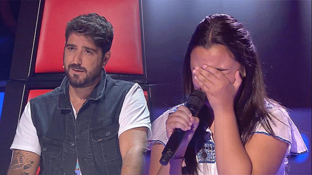 La audición más corta en la historia de 'La Voz Kids'