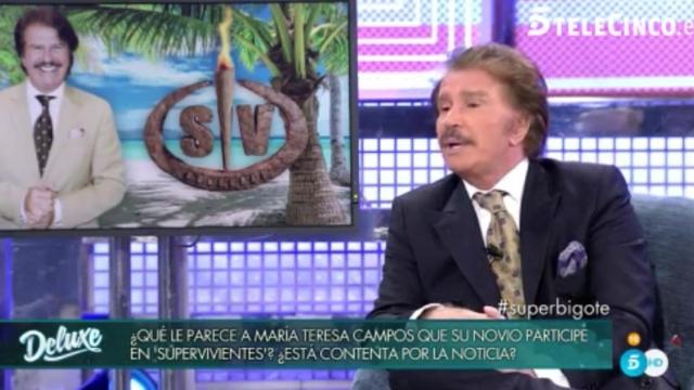 Edmundo Arrocet, en un momento de la entrevista este sábado por la noche.