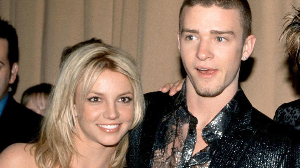 Britney Spears y Justin Timberlake.