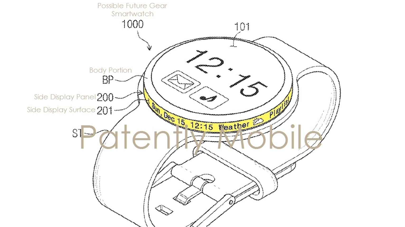 samsung patenta smarwatch segunda pantalla 4