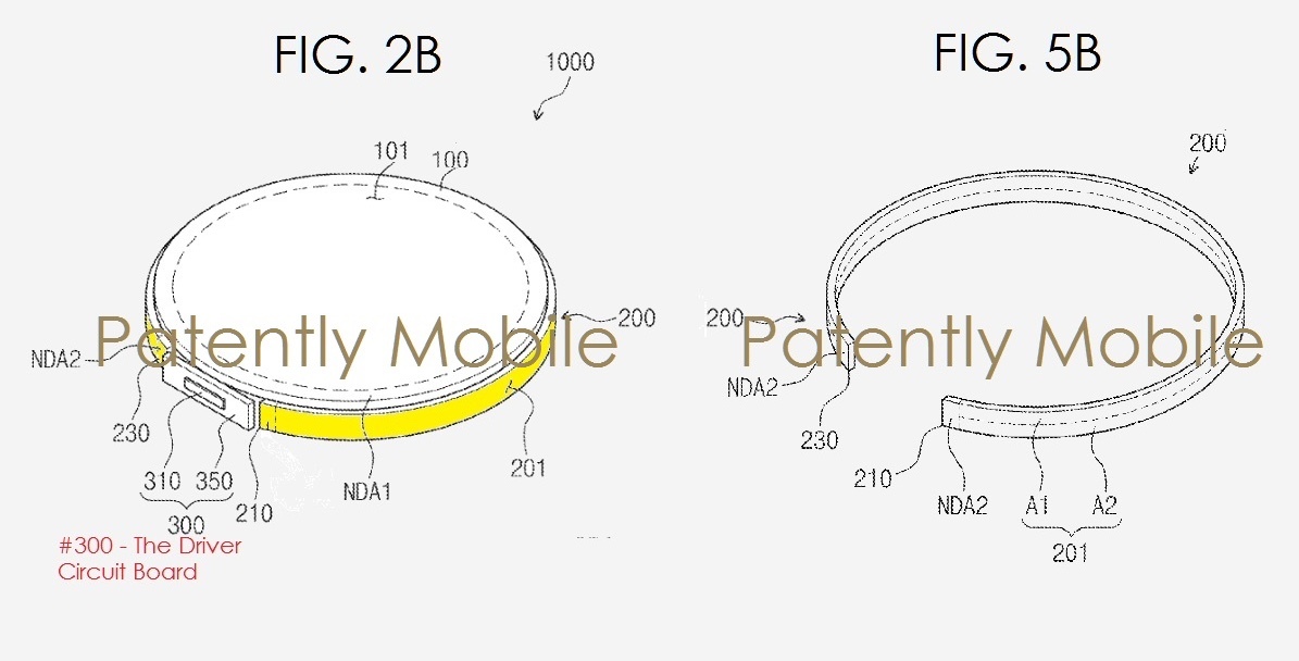 samsung patenta smarwatch segunda pantalla 5