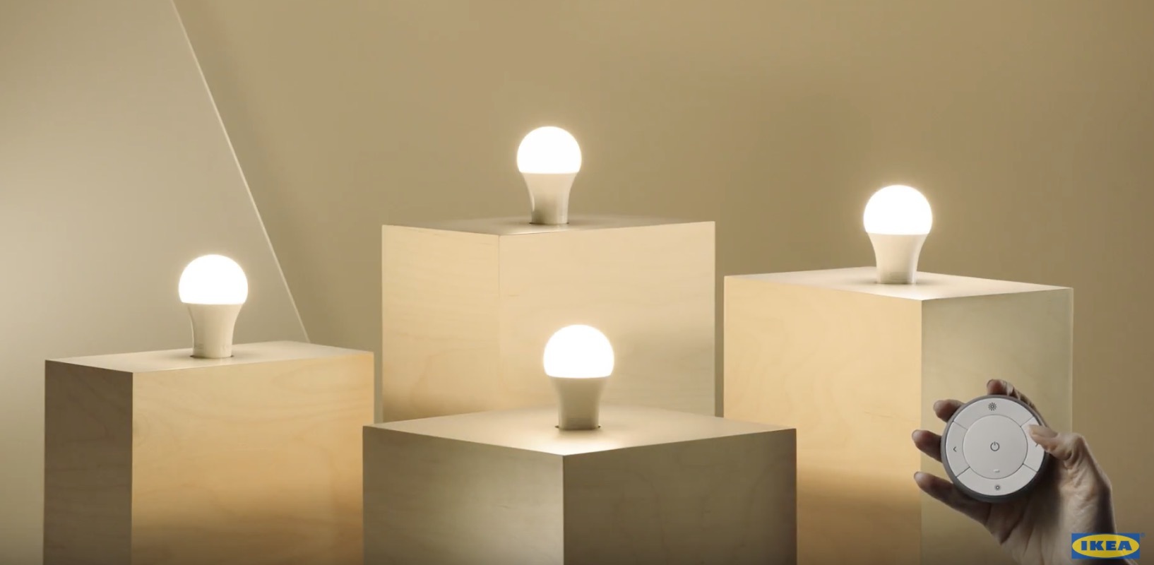 Las bombillas Trådfri de Ikea ya son compatibles con Google Home y el  Asistente de Google