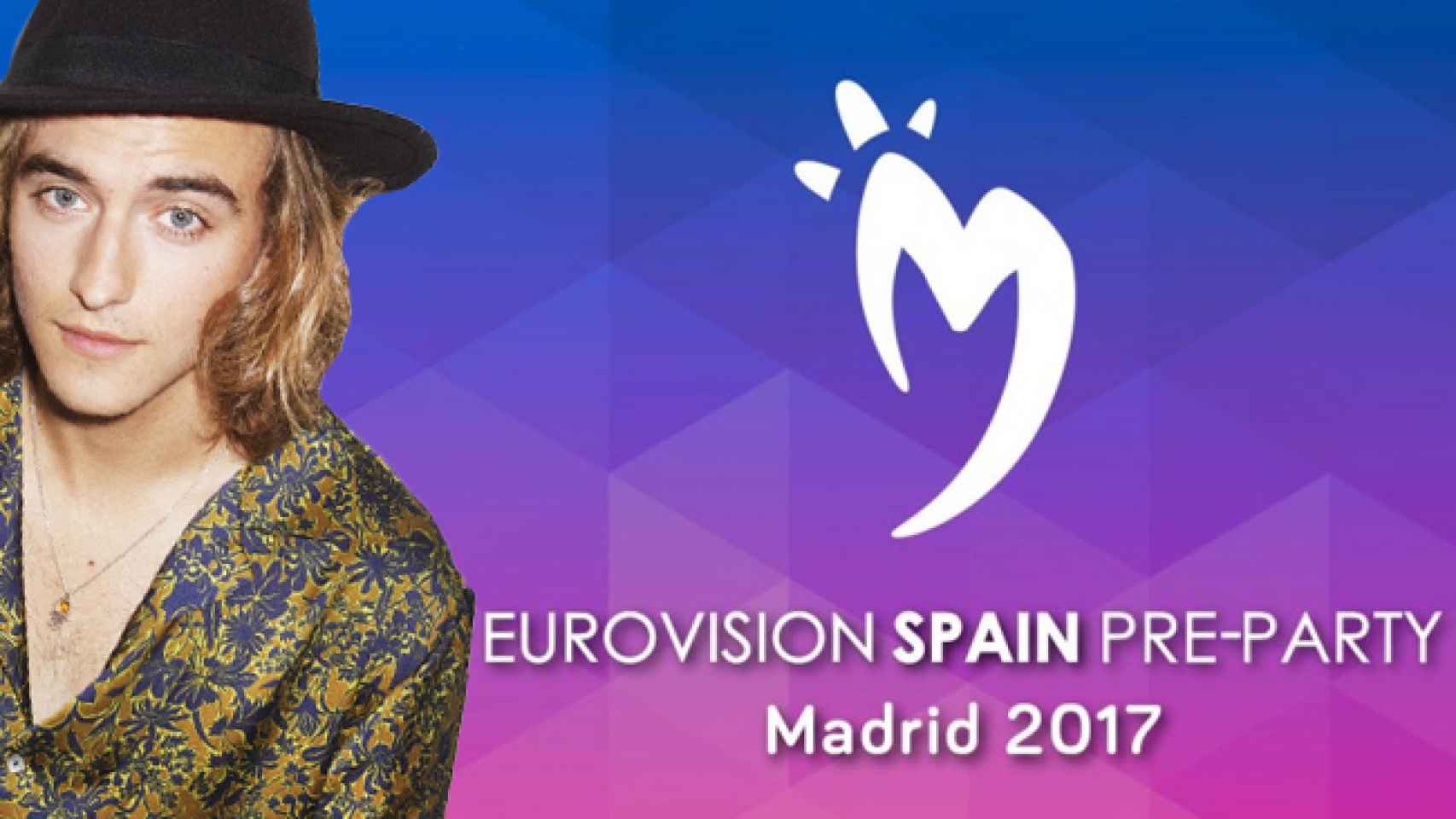 Estos son los países que actuarán en Madrid junto a Manel en la Pre-Party de Eurovisión