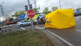 accidente multiple valladolid va20 villabanez 1