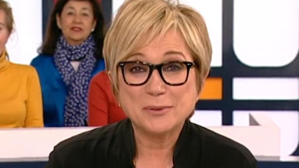 Inés Ballester en 'Amigas y conocidas' (TVE).