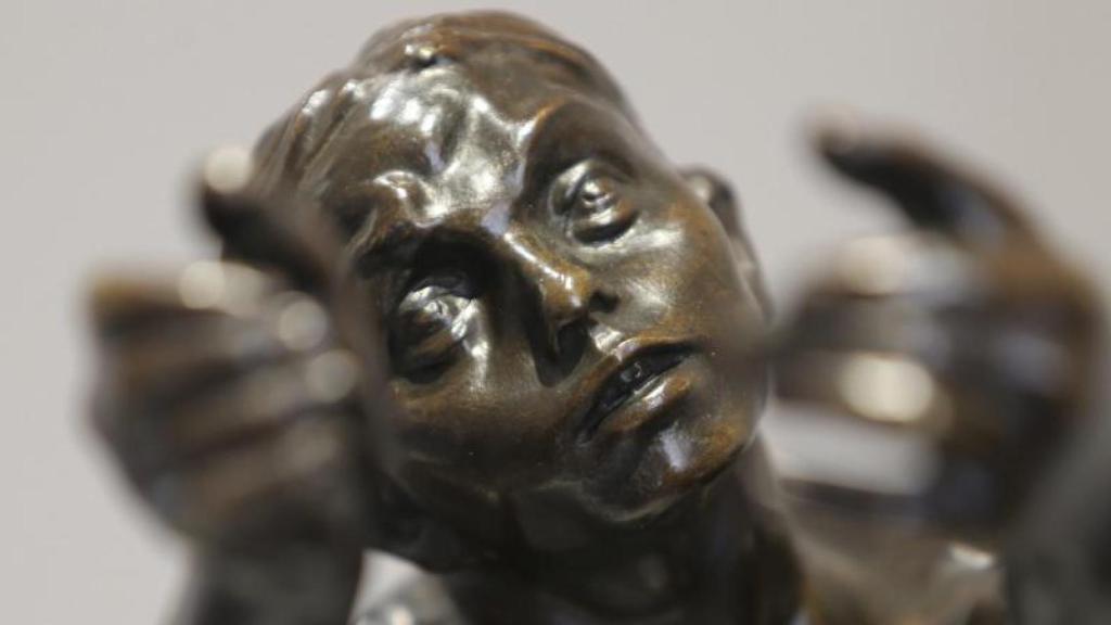 Implorante, de Camille Claudel.