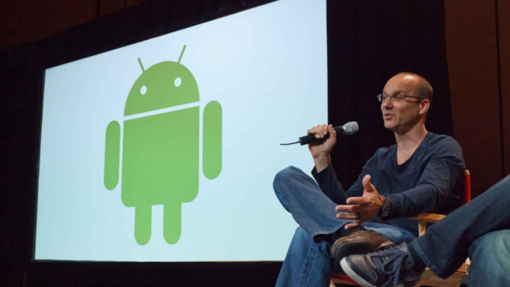 El móvil creado por el padre de Android existe y no tendrá marcos
