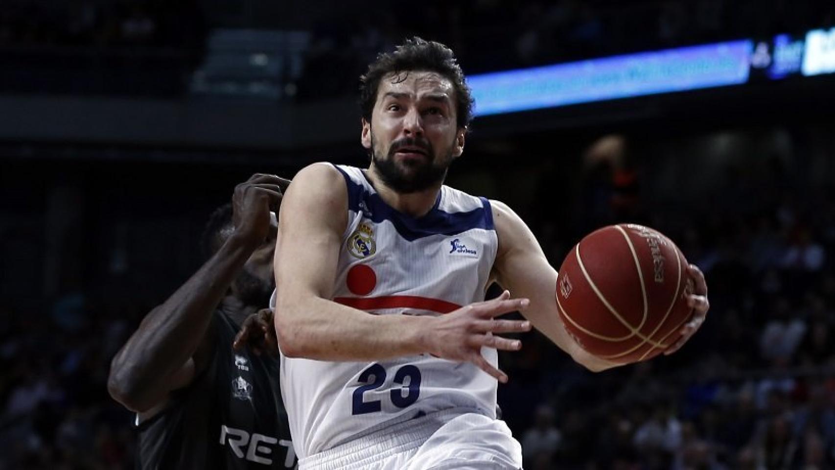 Llull ante Bilbao Basket. Foto: ACB