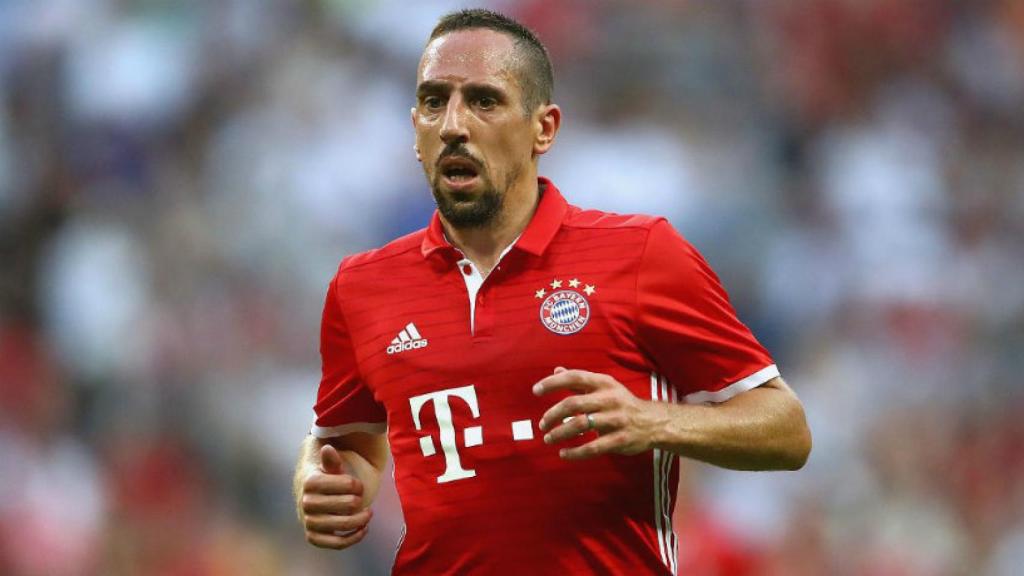 Ribéry. Fuente: fcbayern.com