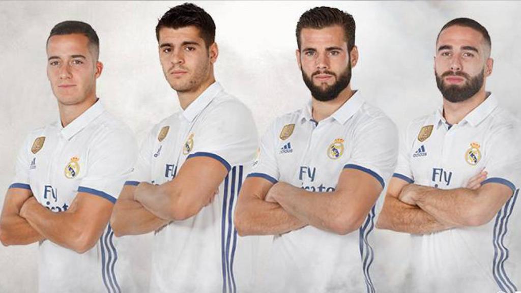 El orgullo de la cantera: Morata, Carvajal, Nacho y Lucas