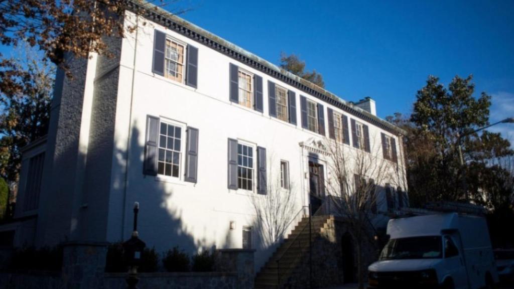 Casa de Ivanka Trump en la colonia de kalorama.