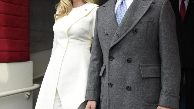 Ivanka Trump junto a su marido, Jared Kushner