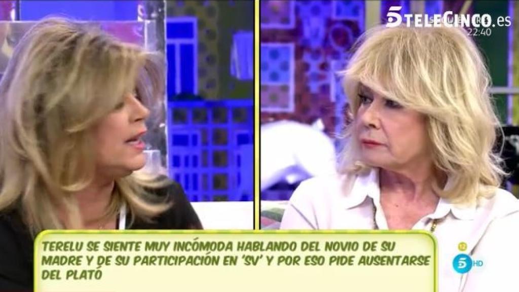 Las peleas entre Terelu y Mila son, al parecer, una fábrica de podemitas.