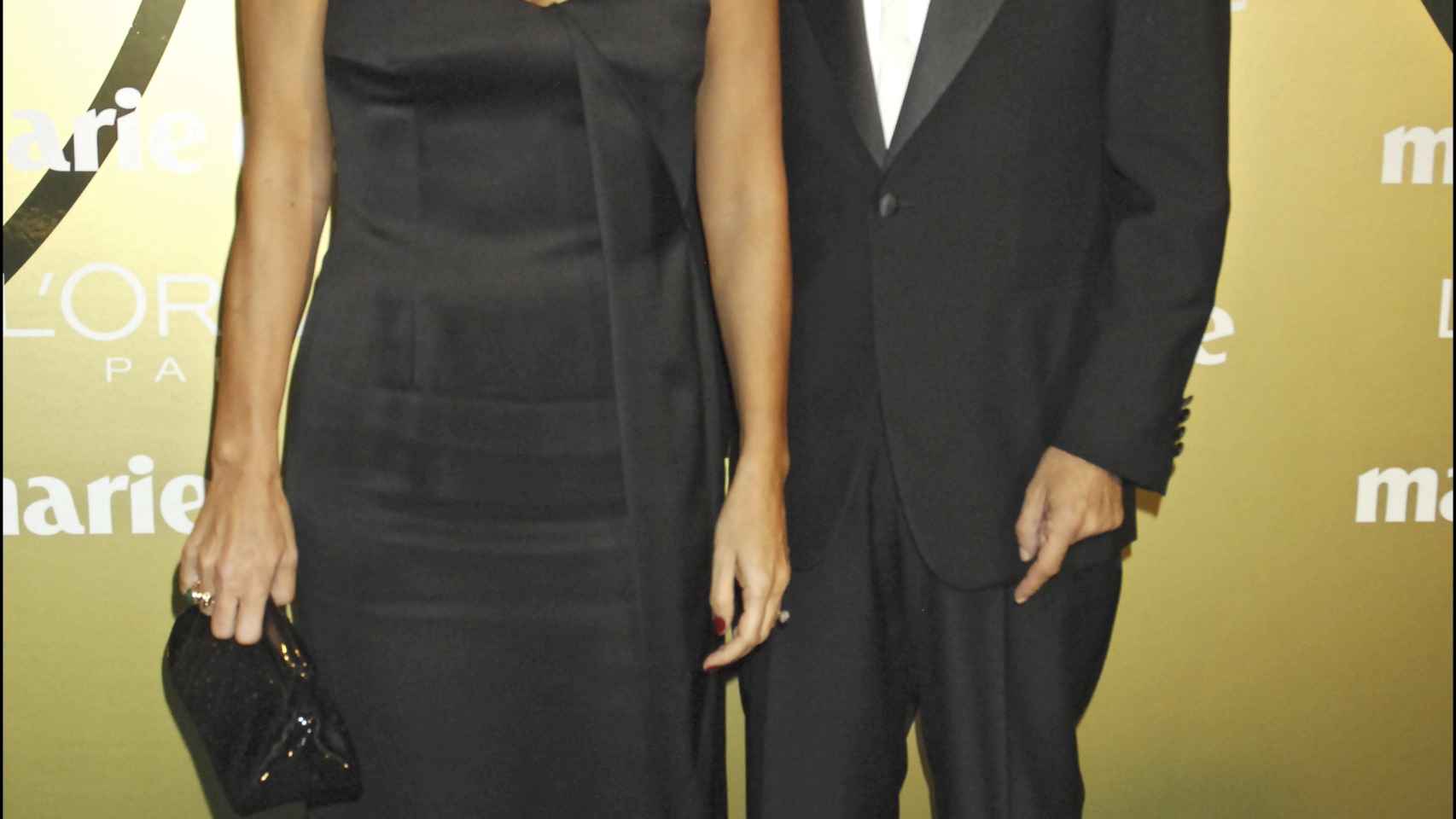 Paz Vega e Imanol Arias en 2007.