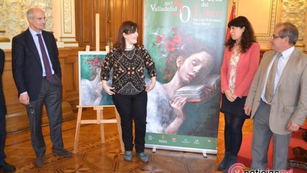 presentacion 50 feria libro valladolid 1