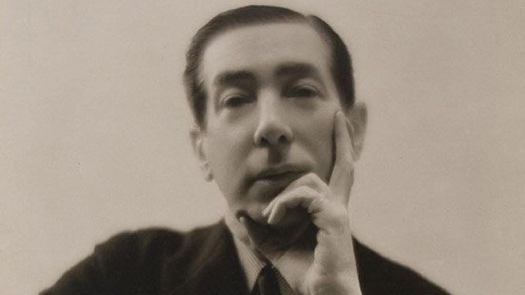 El Barón Adolph de Meyer, primer fotógrafo de moda de la historia. | Autoretrato para Vogue América.