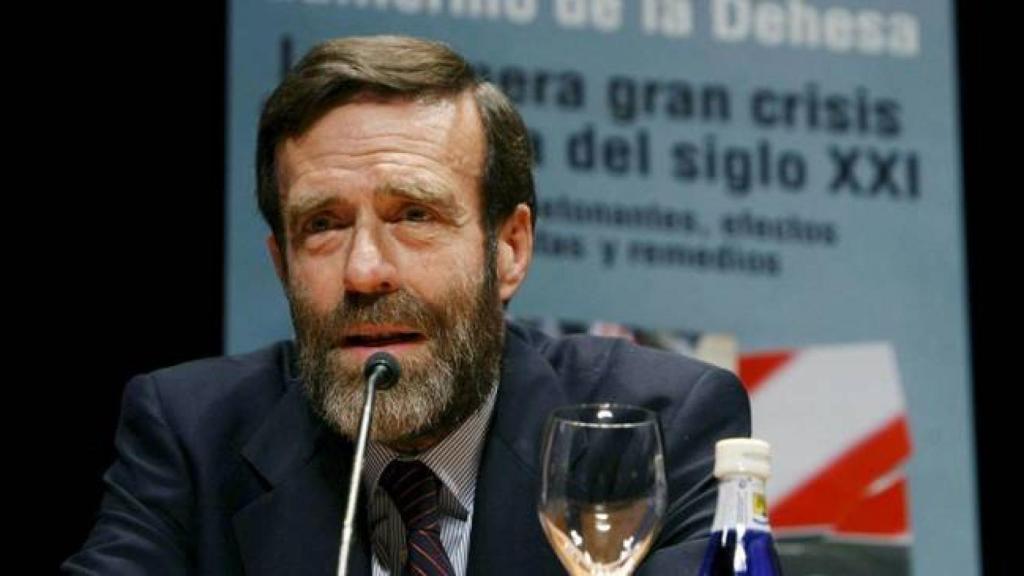 Guillermo de la Dehesa deja la presidencia del Patronato de Museo Reina Sofía.