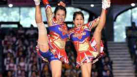 Cheerleading en Tailandia.