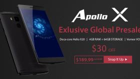 El Vernee Apollo X en exclusiva en Gearbest con descuento de lanzamiento