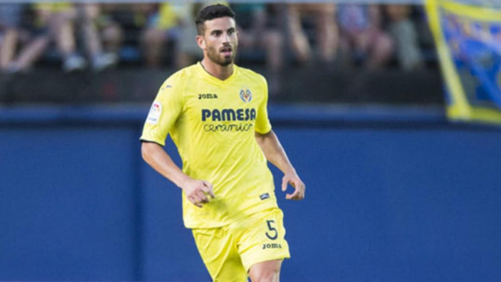 Musacchio. Fuente: villarrealcf.es