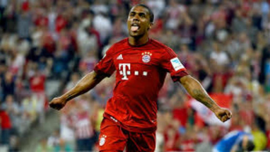 Douglas Costa. Foto: fcbayern.com