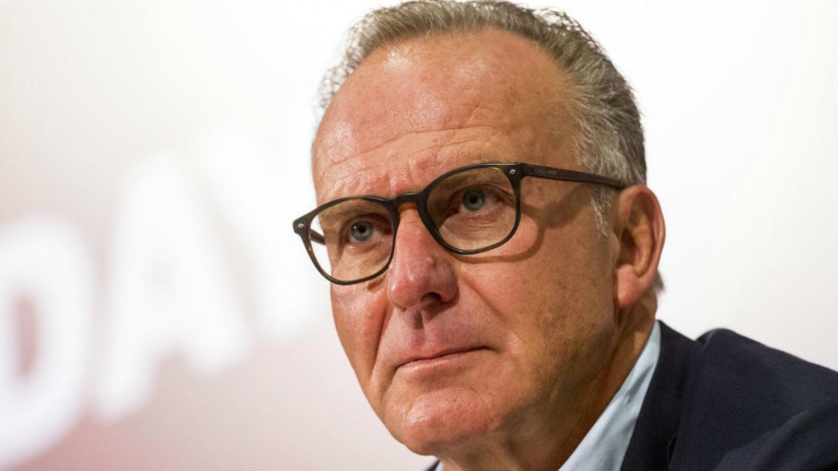 Karl-Heinz Rummenigge. Foto: Web (fcbayern.com)