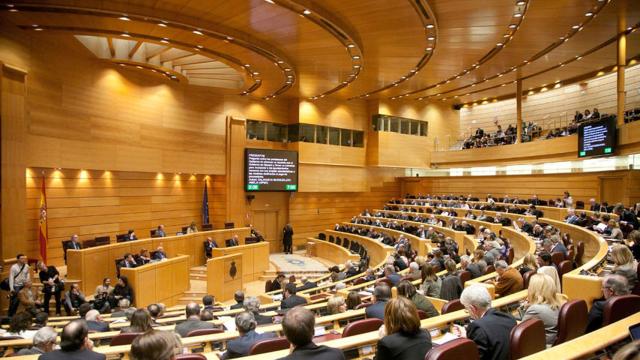 Los senadores y el personal de la Cámara Alta cobrarán un 1% más en 2017