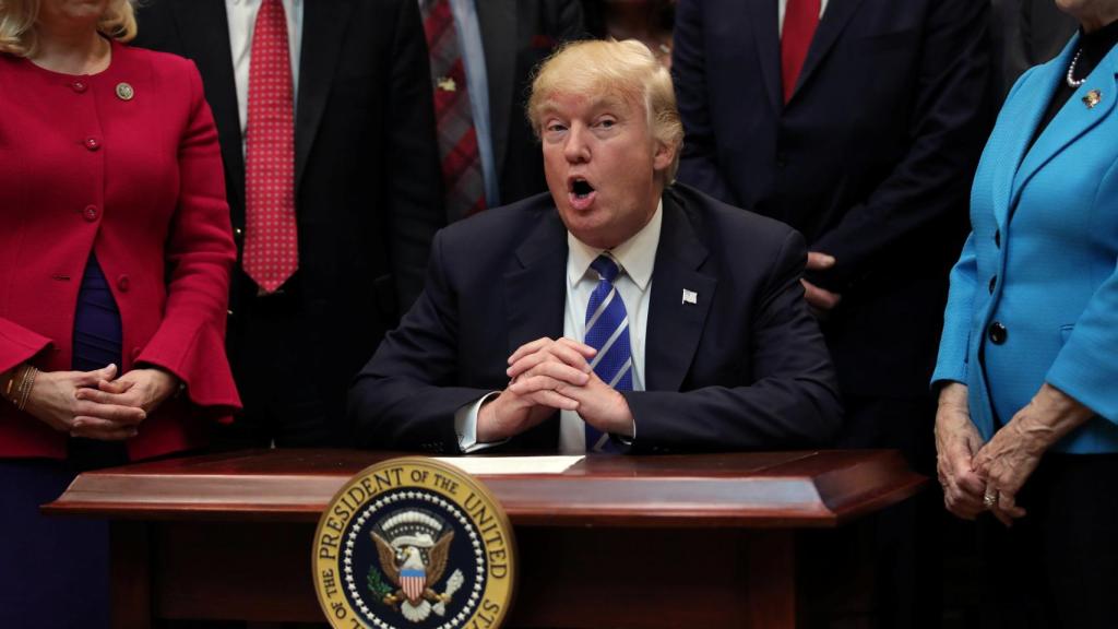 Donald Trump, presidente de EEUU.