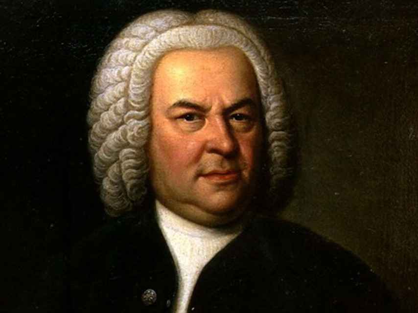 Johann Sebastian Bach, el más escuchado por los españoles.