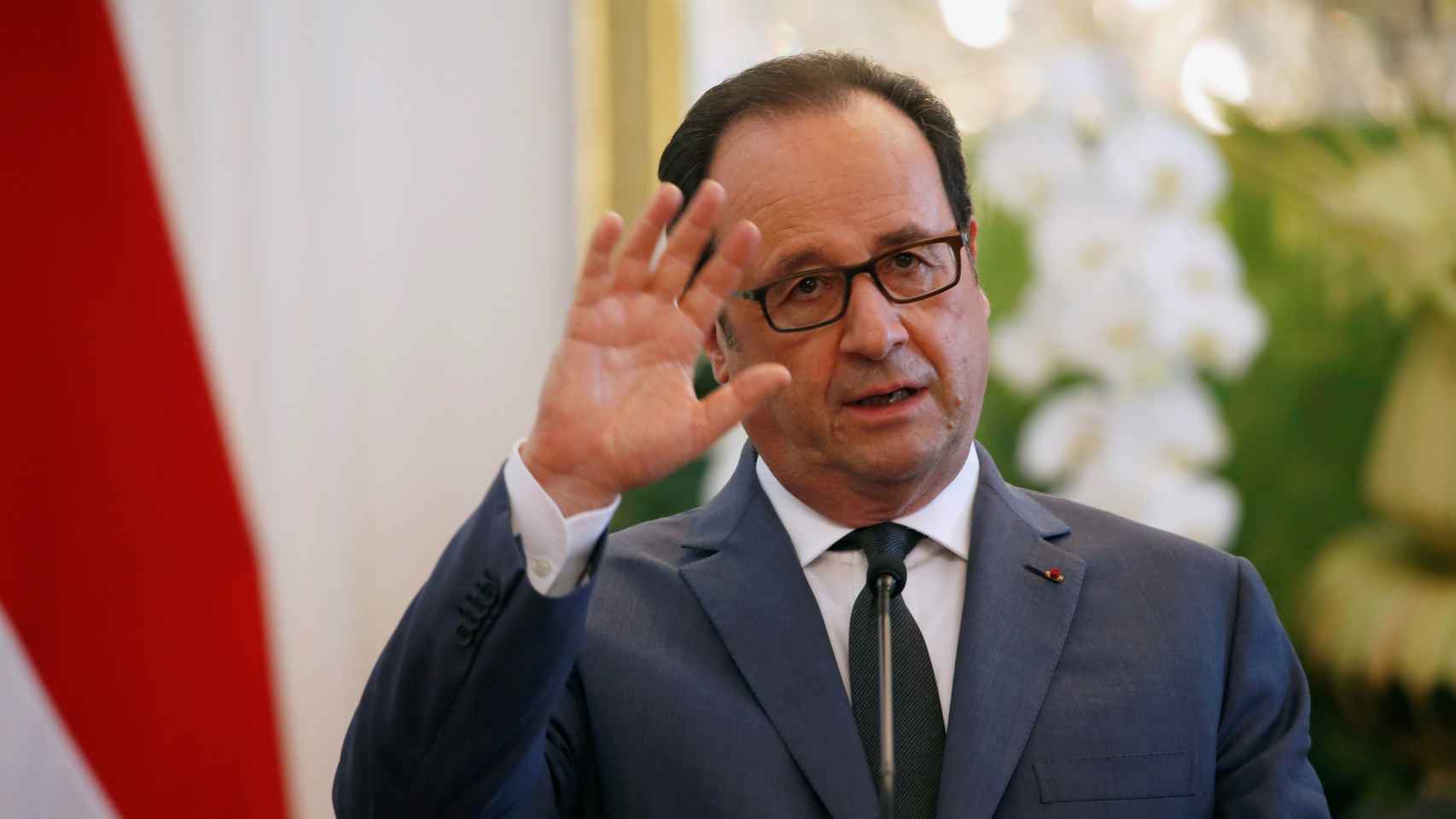 Hollande ha hablado del 'brexit' desde Yakarta