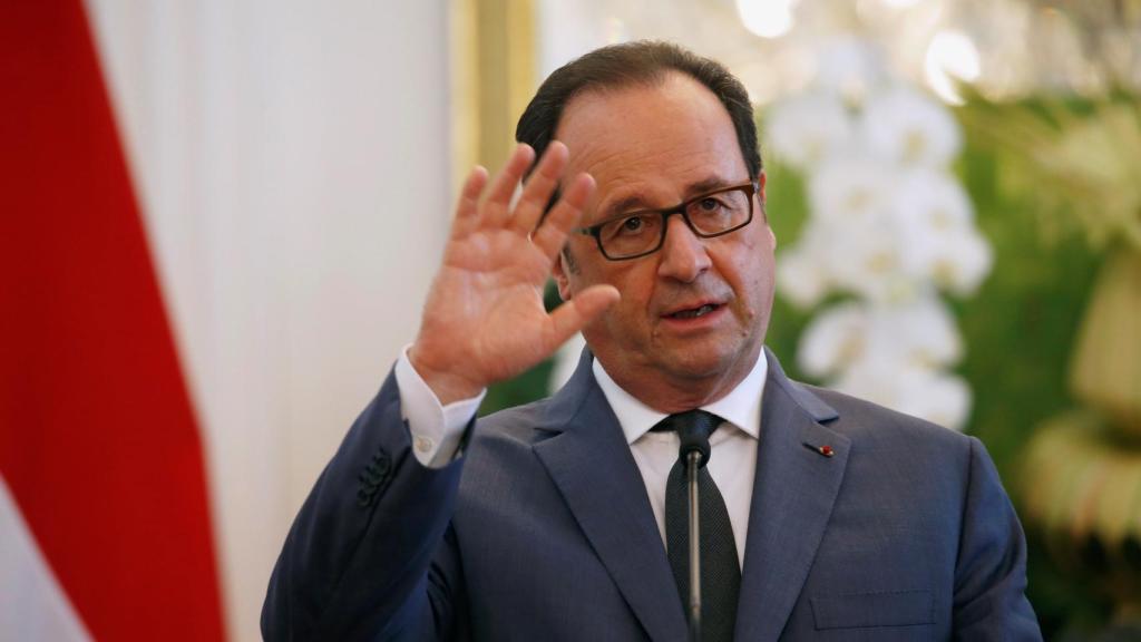Hollande ha hablado del 'brexit' desde Yakarta