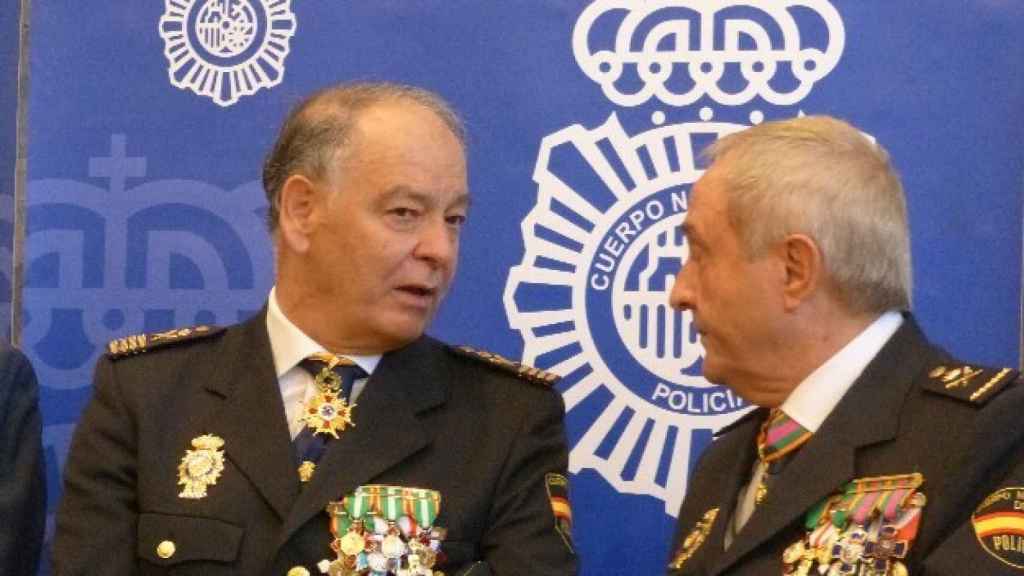 Medallas militares y policiales españolas actuales