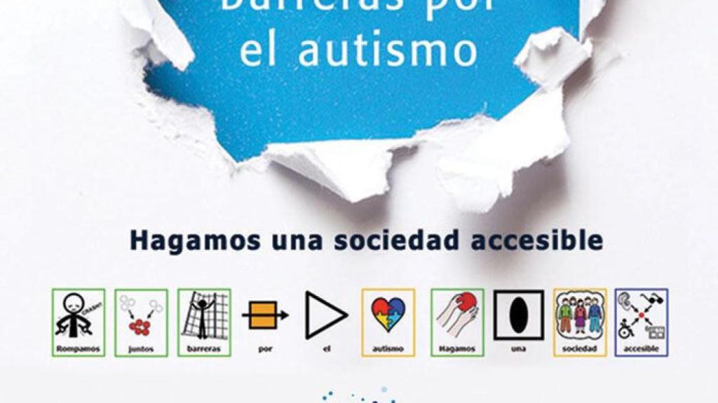 Foto cartel autismo