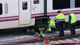 Zamora averia alvia grupo tren 1