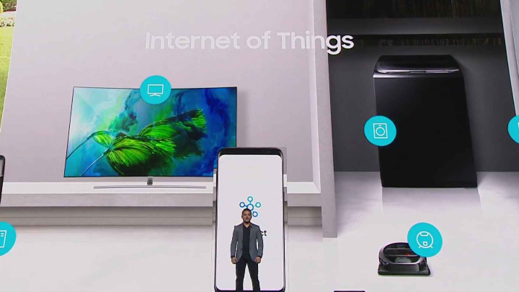 El Samsung Galaxy S8 controlará tus objetos conectados gracias a Samsung Connect